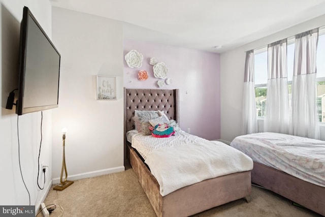 161 Ciseley Dr, Sicklerville, NJ 08081 - carpeted bedroom with baseboards