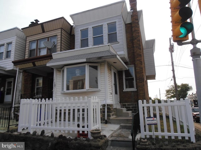 6001 N Mascher St, Philadelphia, PA 19120 - view of townhome / multi-family property