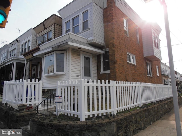 6001 N Mascher St, Philadelphia, PA 19120 - view of side of home featuring brick siding
