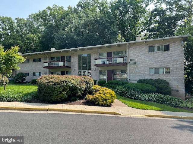 4379 Americana Dr Unit 201, Annandale, VA 22003 - view of building exterior