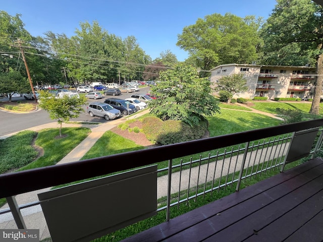 4379 Americana Dr Unit 201, Annandale, VA 22003 - view of balcony