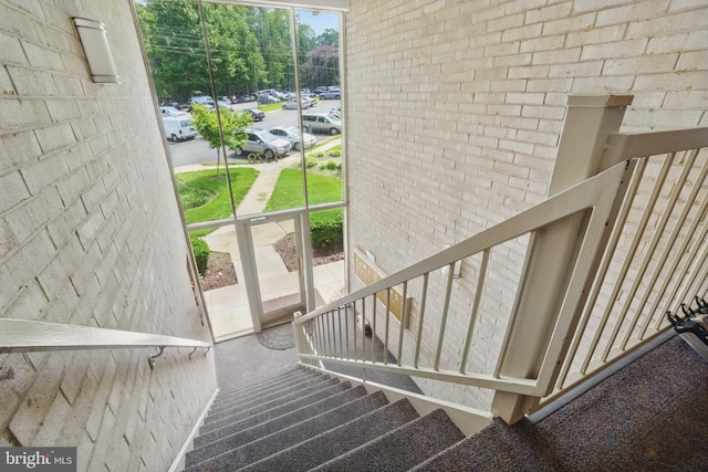 4379 Americana Dr Unit 201, Annandale, VA 22003 - view of stairs