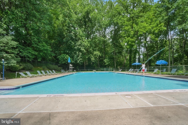 4379 Americana Dr Unit 201, Annandale, VA 22003 - community pool with a patio area