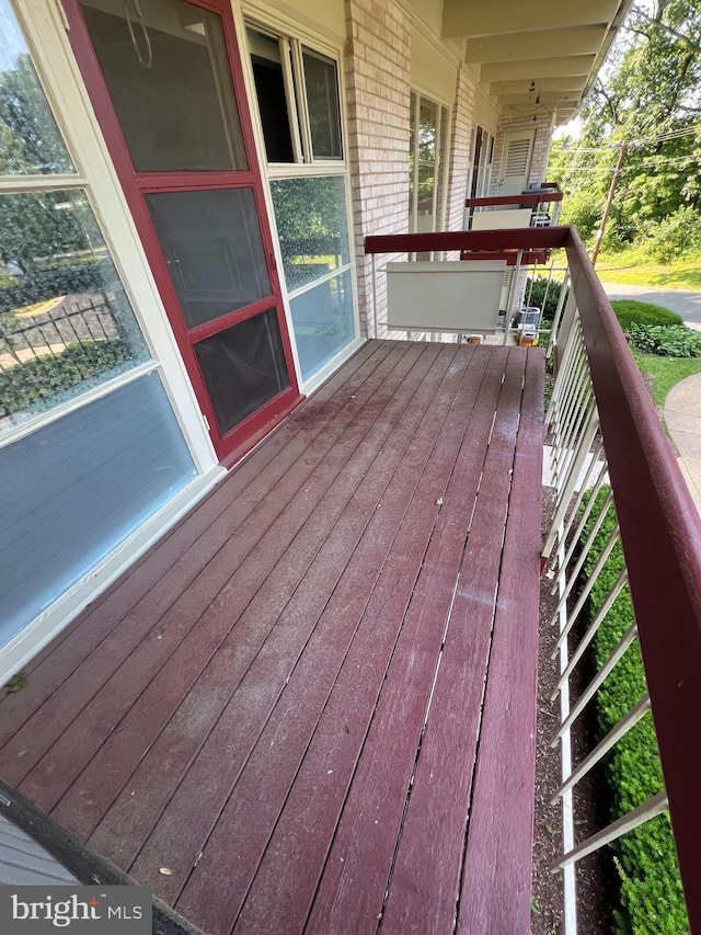 4379 Americana Dr Unit 201, Annandale, VA 22003 - view of deck