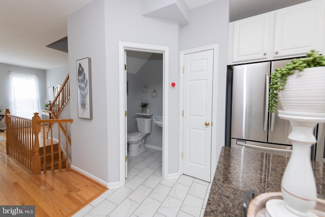 20976 Kittanning Ln, Ashburn, VA 20147 - bathroom with toilet and baseboards
