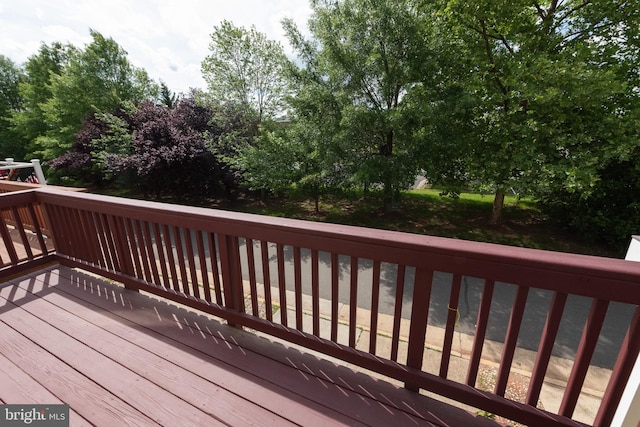 20976 Kittanning Ln, Ashburn, VA 20147 - view of wooden terrace