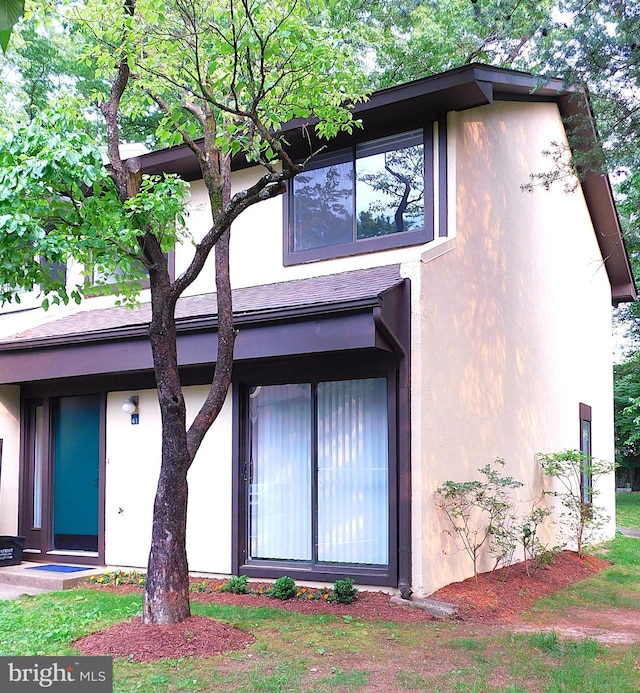 2241 Cartwright Pl, Reston, VA 20191 - view of home's exterior with stucco siding