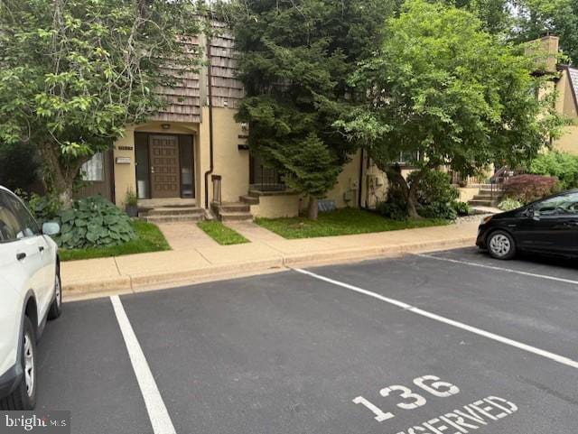 10627 Muirfield Dr, Potomac, MD 20854 - view of uncovered parking lot