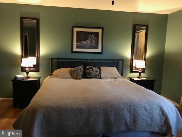 232 N Shore Ct, Seaford, DE 19973 - bedroom featuring wood finished floors and baseboards