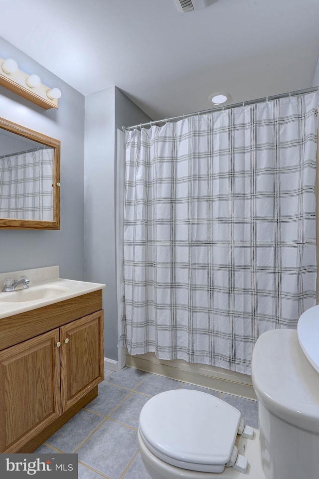 3574 Brickwall Ln, Pasadena, MD 21122 - bathroom featuring toilet and vanity