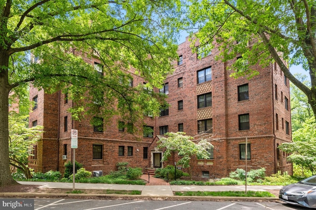 3024 Tilden St NW # 6, Washington, DC 20008 - view of property featuring uncovered parking