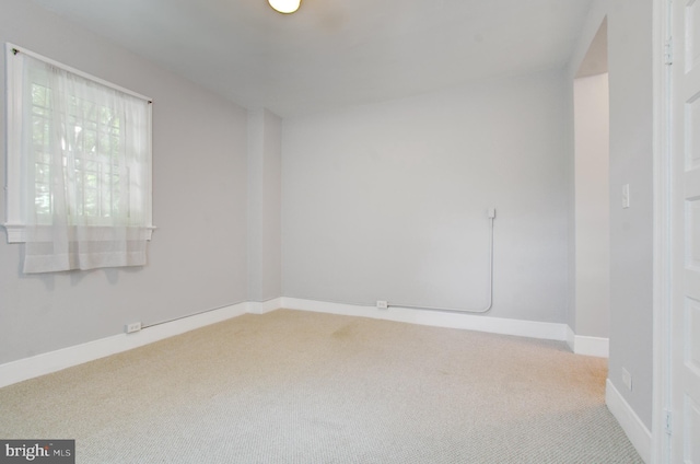 3024 Tilden St NW # 6, Washington, DC 20008 - carpeted spare room with baseboards