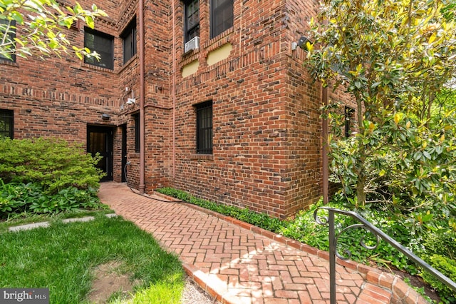 3024 Tilden St NW # 6, Washington, DC 20008 - view of exterior entry with brick siding
