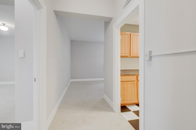 3024 Tilden St NW # 6, Washington, DC 20008 - corridor featuring carpet and baseboards