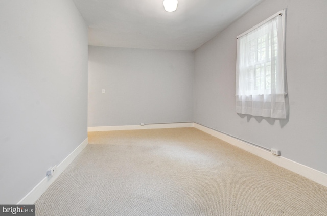 3024 Tilden St NW # 6, Washington, DC 20008 - carpeted spare room with baseboards
