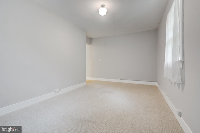 3024 Tilden St NW # 6, Washington, DC 20008 - carpeted spare room with baseboards