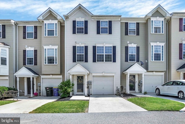 4140 Strawbridge Ct, Dover, PA 17315 - view of property with driveway and an attached garage