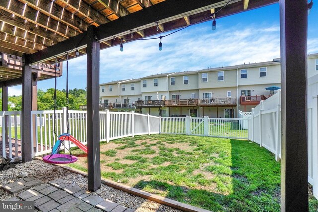 4140 Strawbridge Ct, Dover, PA 17315 - view of yard with a residential view