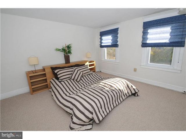 7728 Union Ave, Elkins Park, PA 19027 - carpeted bedroom with baseboards