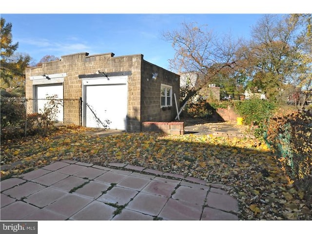 7728 Union Ave, Elkins Park, PA 19027 - view of home's exterior featuring a garage