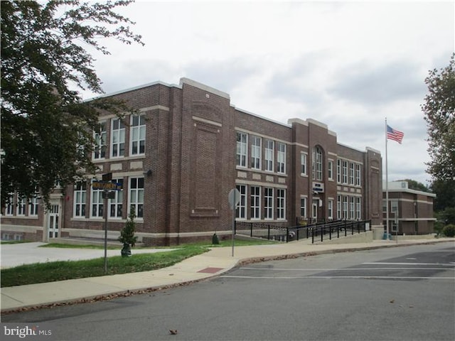 7728 Union Ave, Elkins Park, PA 19027 - view of property with uncovered parking
