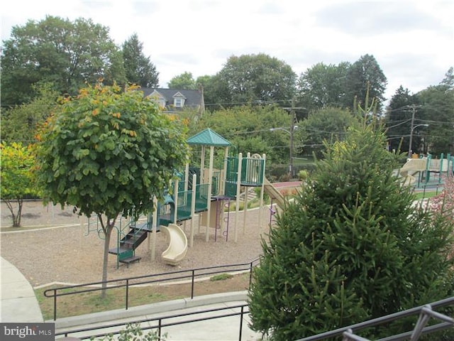 7728 Union Ave, Elkins Park, PA 19027 - view of community playground