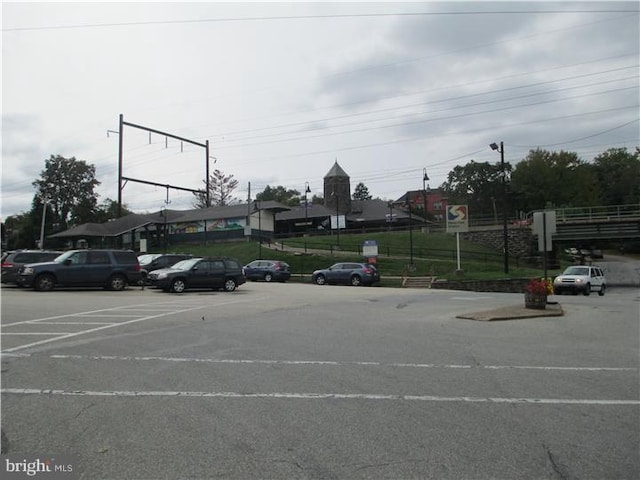 7728 Union Ave, Elkins Park, PA 19027 - view of uncovered parking lot