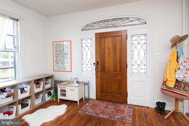 510 E Main St, Birdsboro, PA 19508 - entryway with wood finished floors
