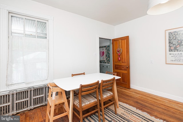 510 E Main St, Birdsboro, PA 19508 - dining area featuring light wood finished floors and baseboards