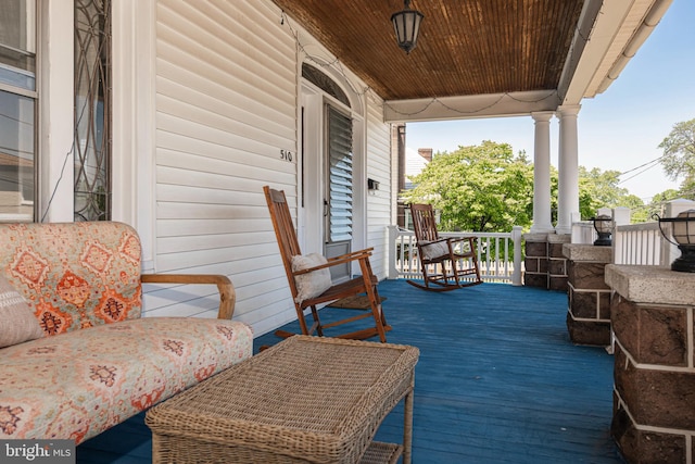 510 E Main St, Birdsboro, PA 19508 - view of porch
