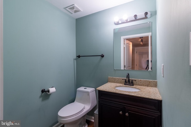 12306 Quail Woods Dr, Germantown, MD 20874 - half bath with toilet and vanity
