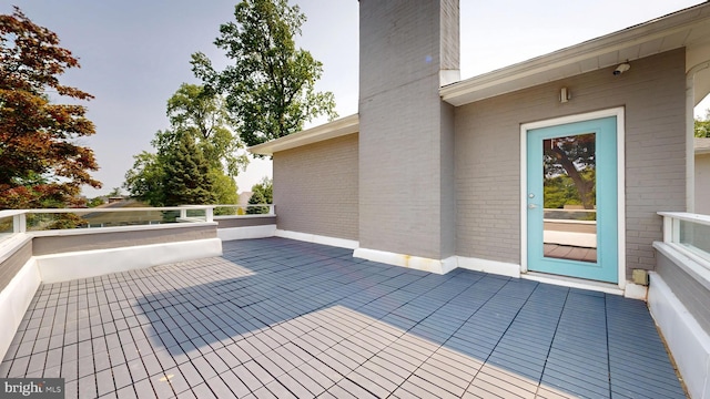 225 Dupont Cir, Wilmington, DE 19809 - view of deck