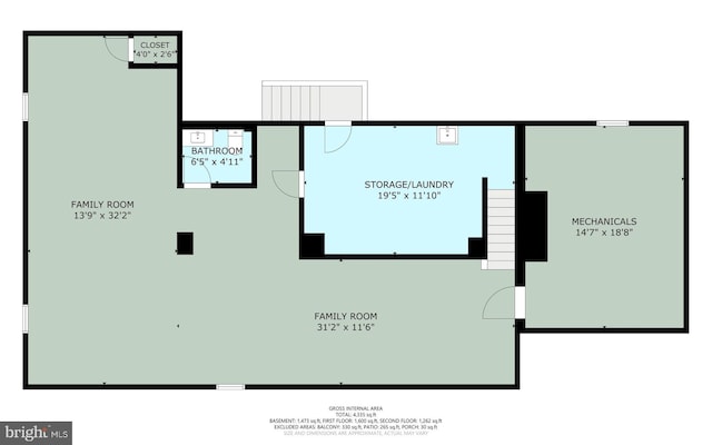 225 Dupont Cir, Wilmington, DE 19809 - view of floor plan / room layout