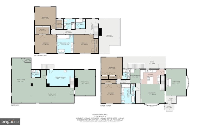 225 Dupont Cir, Wilmington, DE 19809 - view of room layout