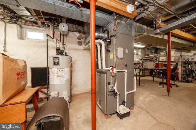 134 S 5th Ave, Royersford, PA 19468 - utilities with water heater