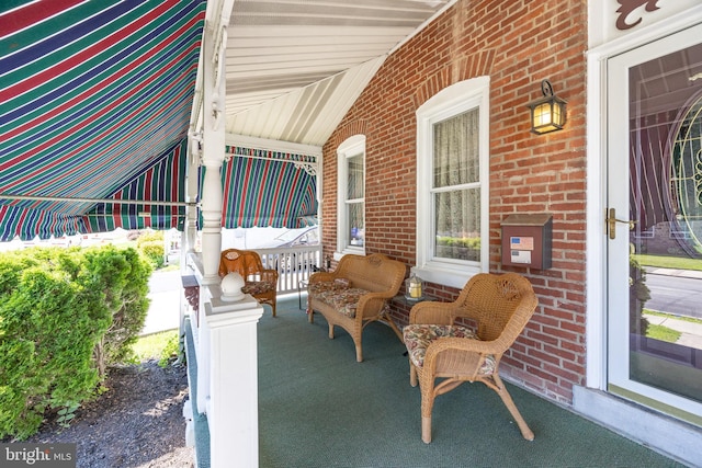 134 S 5th Ave, Royersford, PA 19468 - view of porch