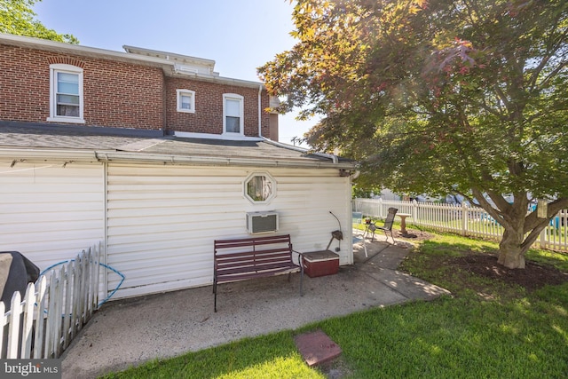 134 S 5th Ave, Royersford, PA 19468 - rear view of property featuring a patio