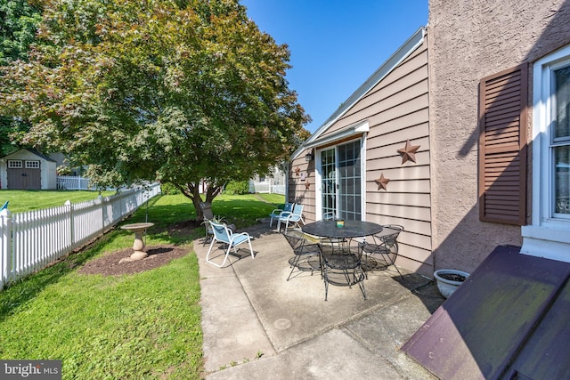 134 S 5th Ave, Royersford, PA 19468 - view of patio / terrace featuring outdoor dining area