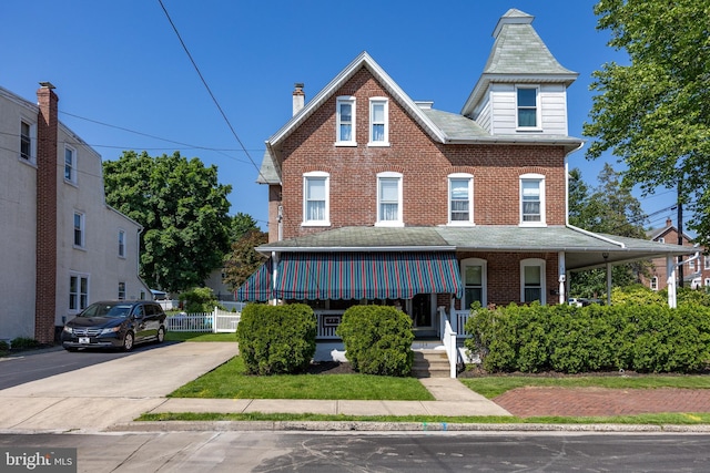 134 S 5th Ave, Royersford, PA 19468 - view of front of property with covered porch and brick siding