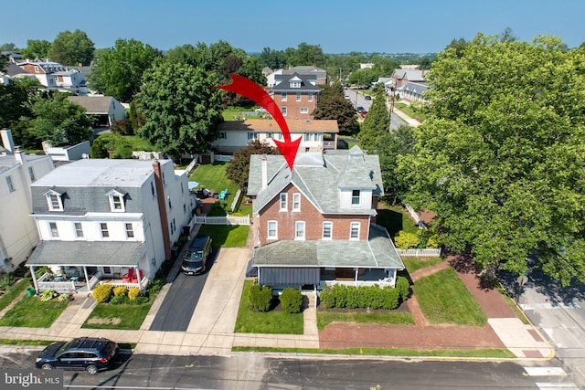 134 S 5th Ave, Royersford, PA 19468 - aerial perspective of suburban area