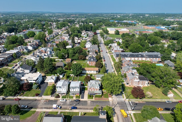 134 S 5th Ave, Royersford, PA 19468 - aerial overview of property's location with nearby suburban area