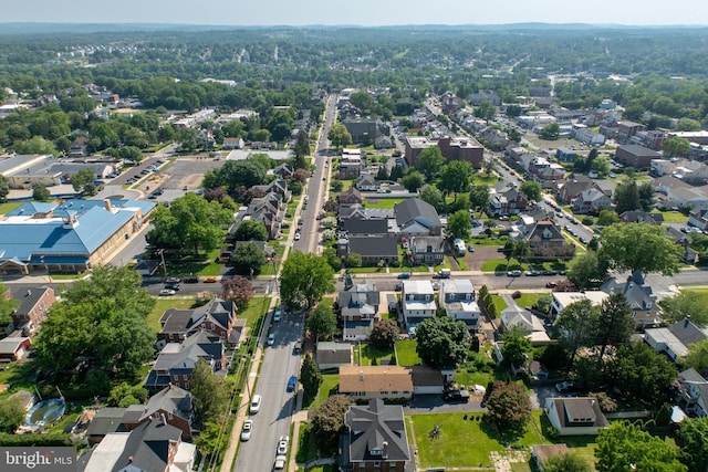 134 S 5th Ave, Royersford, PA 19468 - aerial view of property's location with nearby suburban area