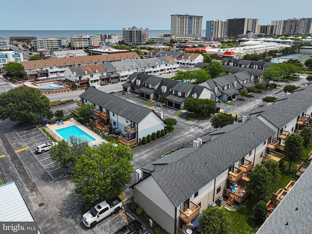 104 120th St Unit D82, Ocean City, MD 21842 - view of urban area featuring a pool area