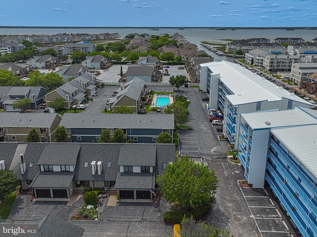 104 120th St Unit D82, Ocean City, MD 21842 - bird's eye view of a pool