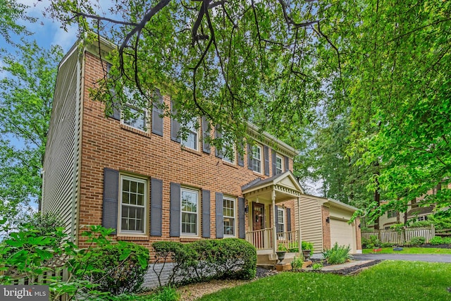 1606 Montmorency Dr, Vienna, VA 22182 - view of front of home featuring driveway and brick siding