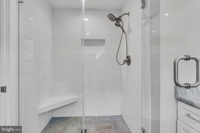 1606 Montmorency Dr, Vienna, VA 22182 - full bath with a stall shower