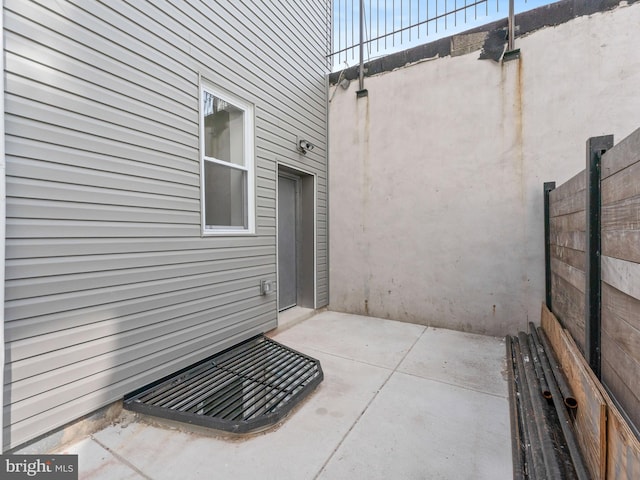 2331 N Front St, Philadelphia, PA 19133 - view of patio