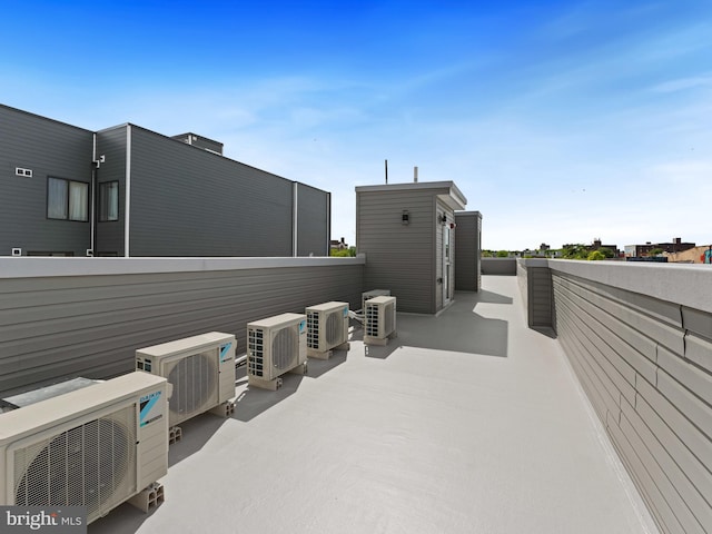 2331 N Front St, Philadelphia, PA 19133 - view of patio with ac unit
