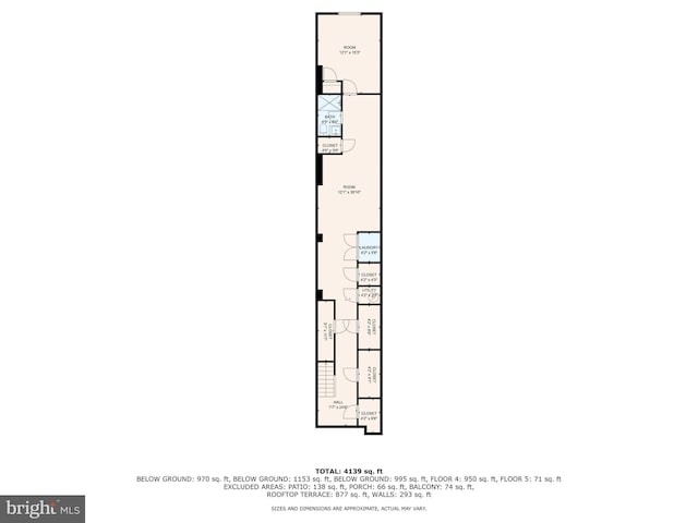 2331 N Front St, Philadelphia, PA 19133 - property floor plan