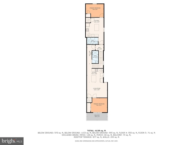 2331 N Front St, Philadelphia, PA 19133 - floor plan / room layout